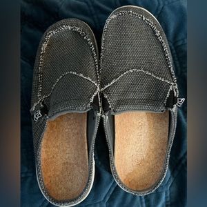 Spenco women’s medical orthotic shoes siesta 7 37.5 slide mule sandal nwot gray